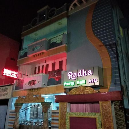 Radha Party Hall Kanchipuram Exterior foto