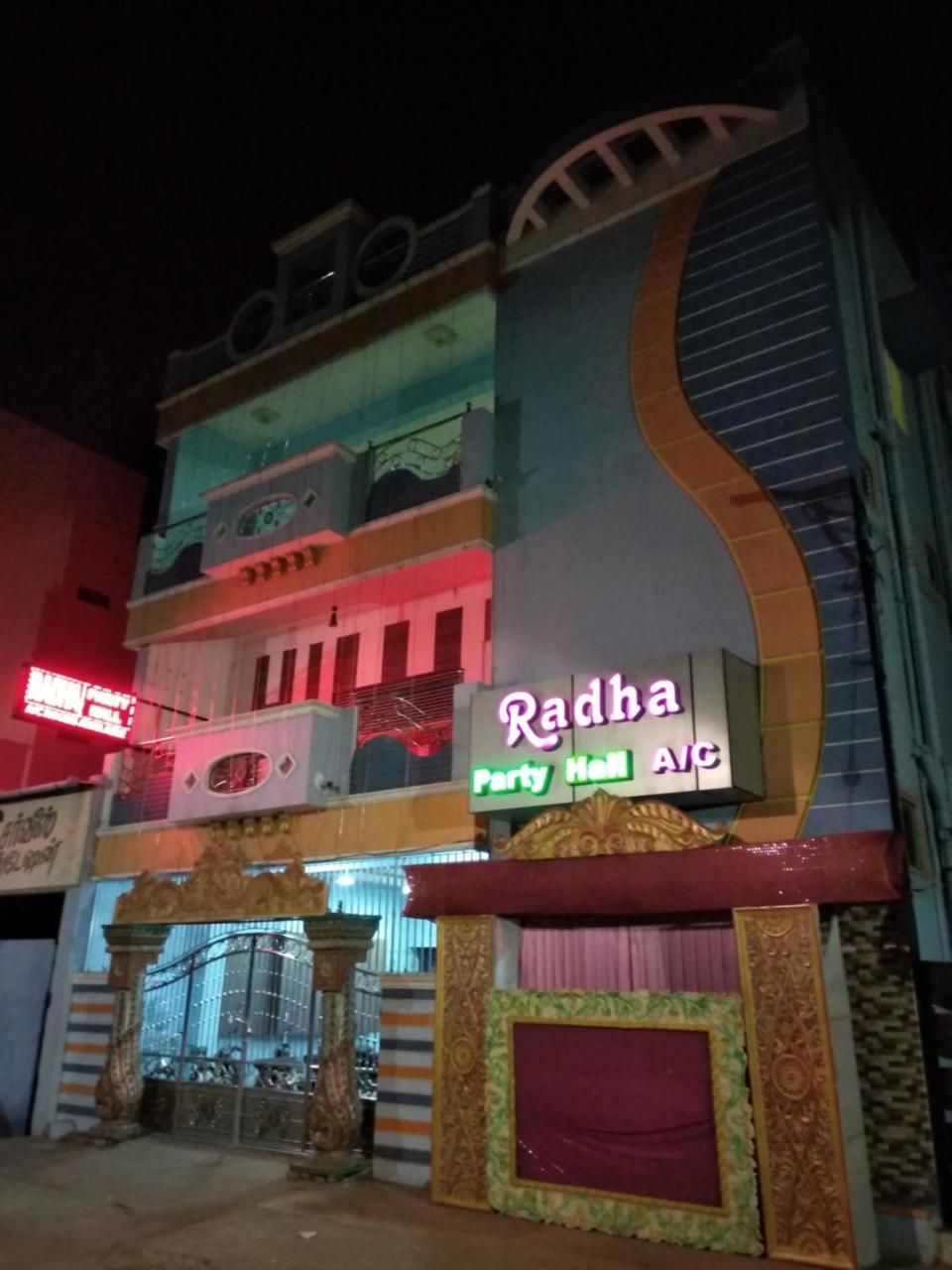 Radha Party Hall Kanchipuram Exterior foto